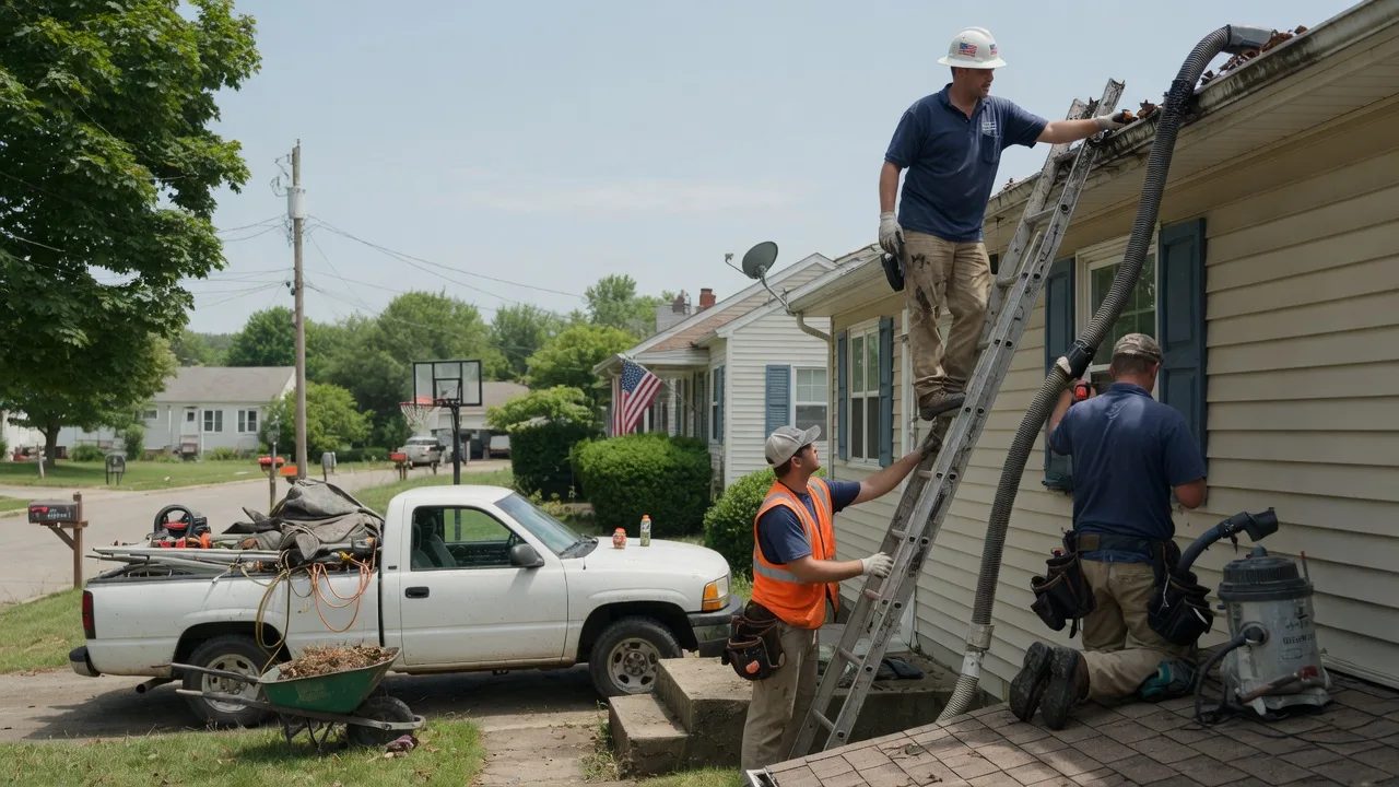 Gutter Installation in Milroy, PA near me